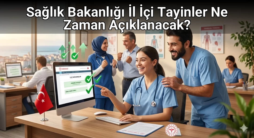 Sağlık Bakanlığı İl İçi Tayinler Ne Zaman Açıklanacak?